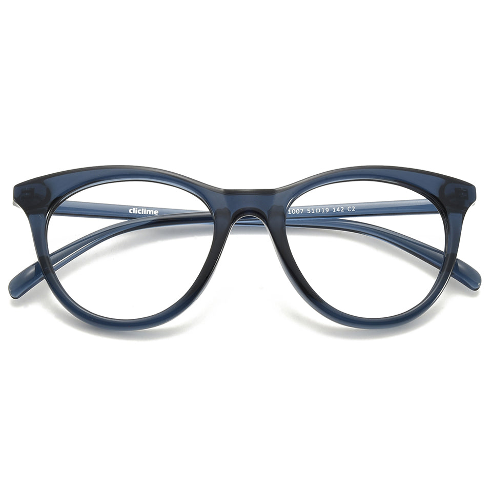 Icey Eyeglasses in Blue