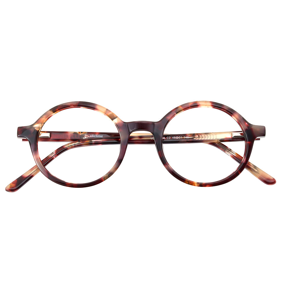 Agatha Eyeglasses in Brown