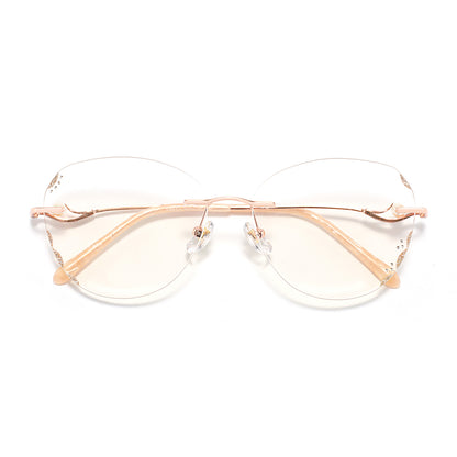 Margarite Eyeglasses in Rose Gold