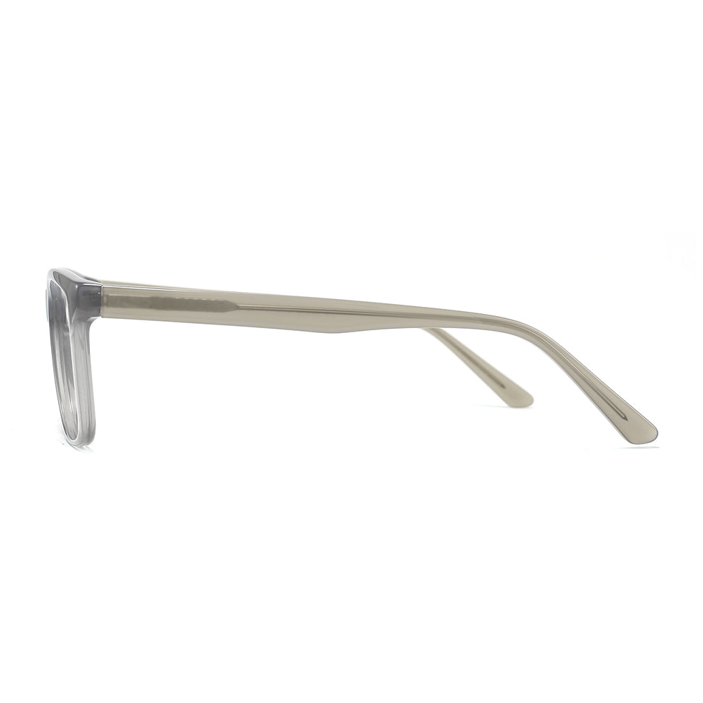 Abbott Eyeglasses in Clear Grey