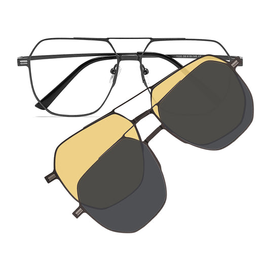 Jeff Eyeglasses in Black