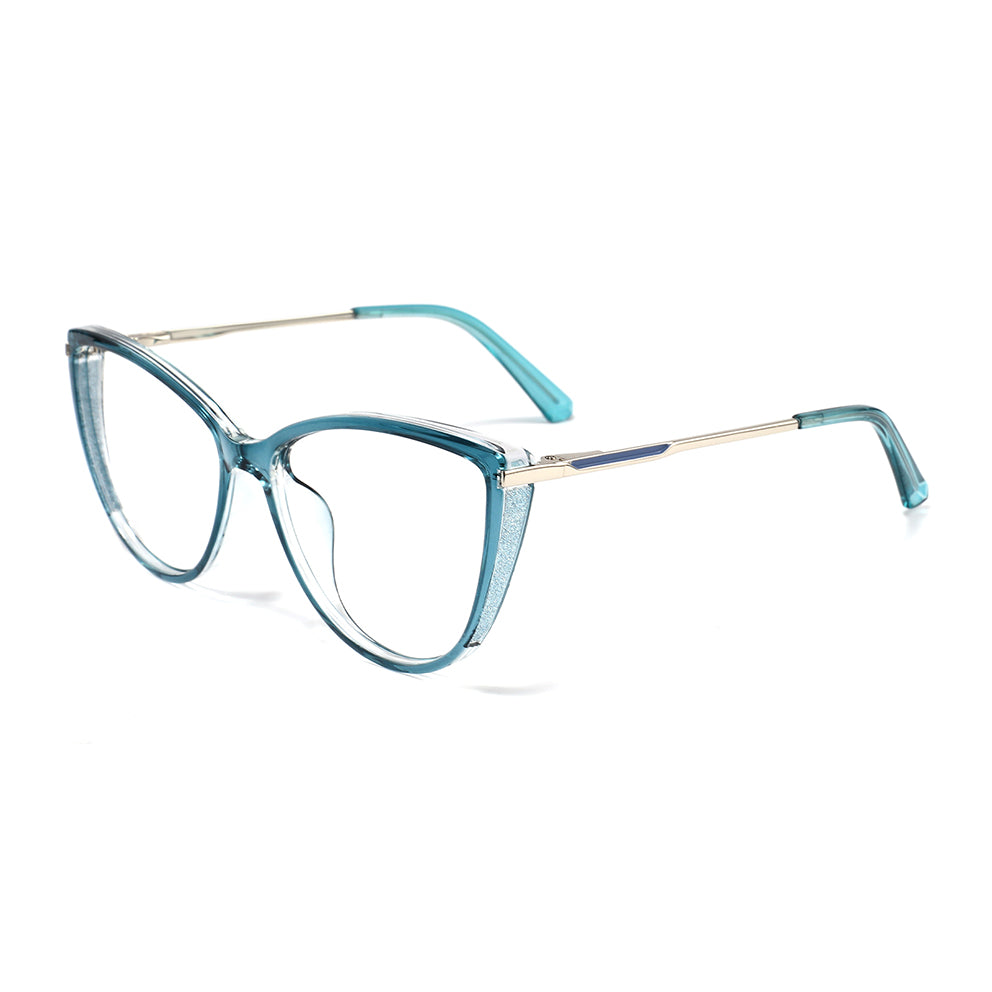 Lyla Eyeglasses in Teal