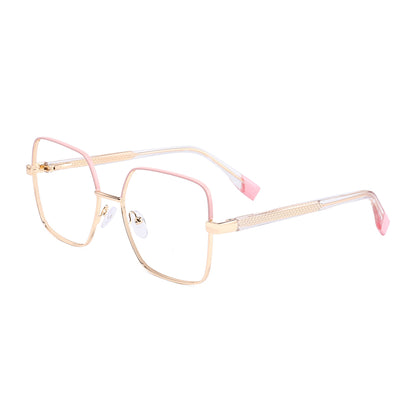 Nannie Eyeglasses in Pink & Gold