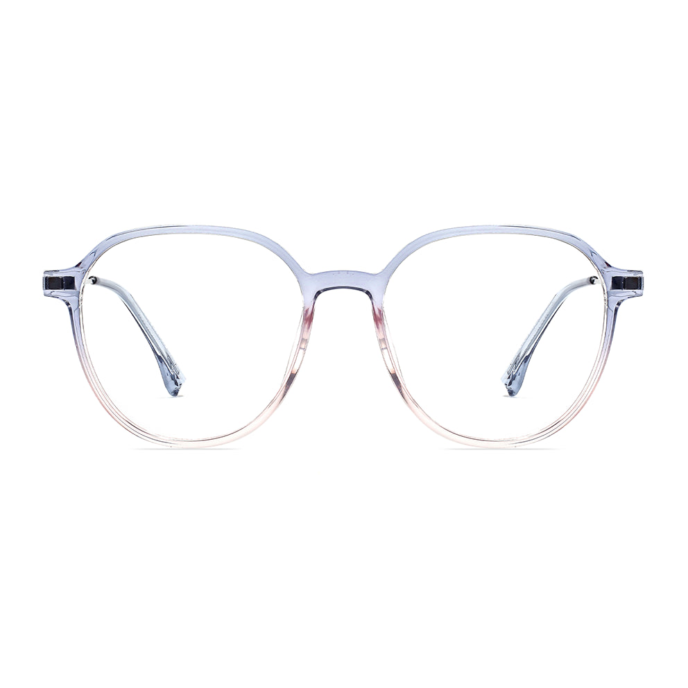 Nairi Eyeglasses in Blue & Pink