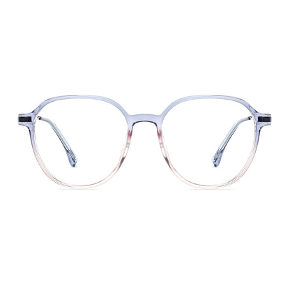 Nairi Eyeglasses in Blue & Pink