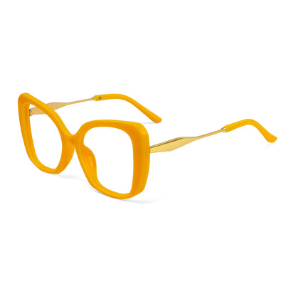 Cryder Eyeglasses in Orange