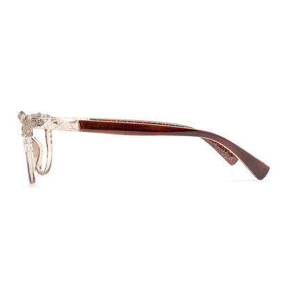 Yana Eyeglasses in Brown