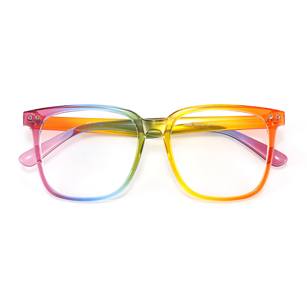 Sunday Eyeglasses in Rainbow