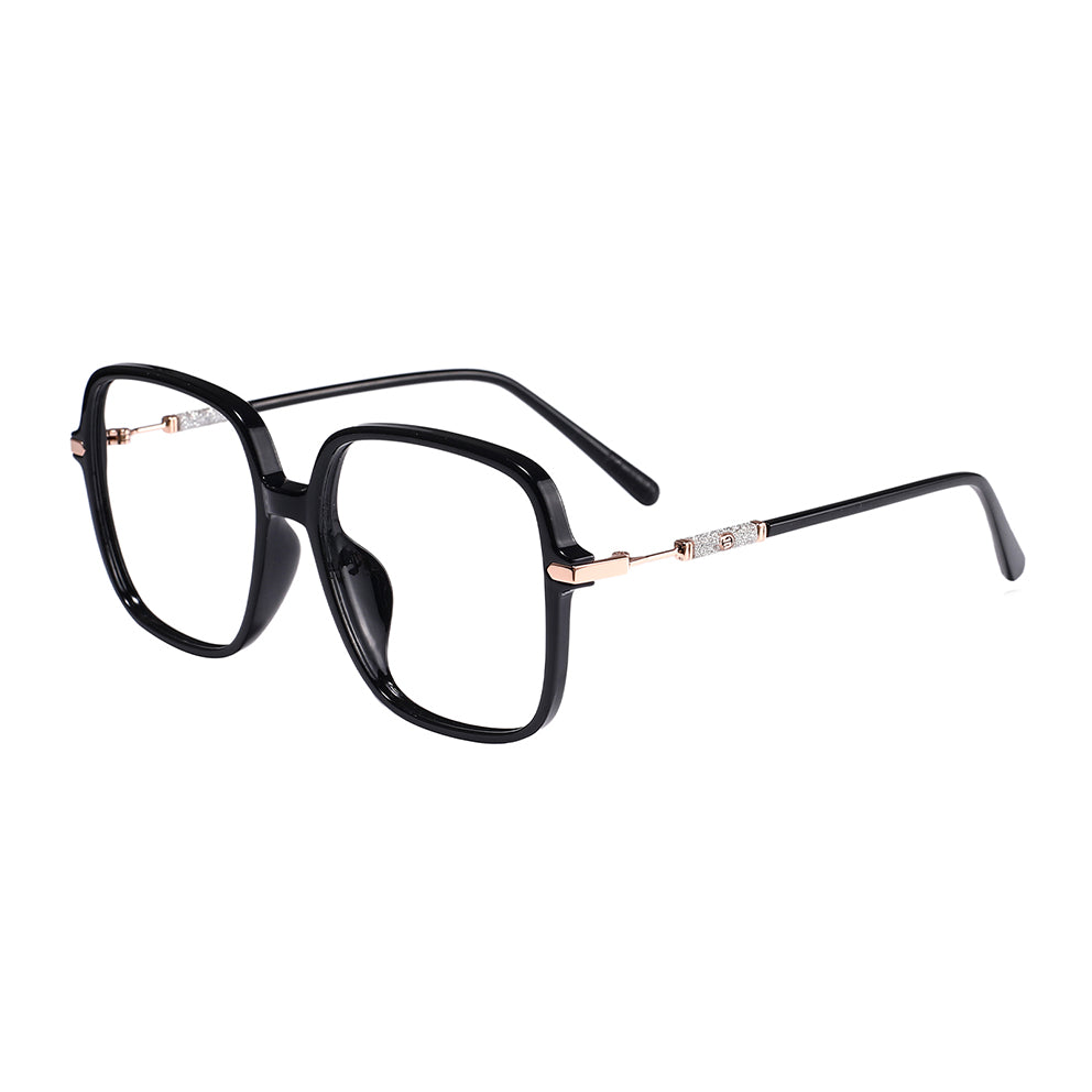 Yolo Eyeglasses in Black