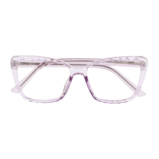 Larow Eyeglasses in Lavender