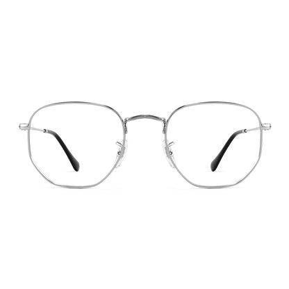 Aidan Eyeglasses in Silver