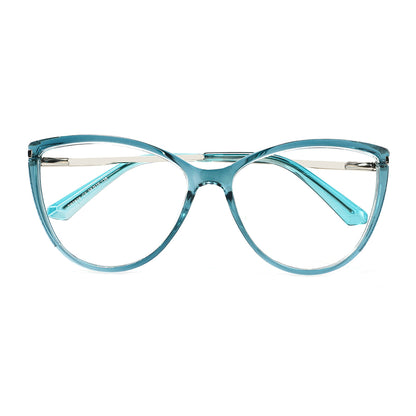 Lyla Eyeglasses in Teal