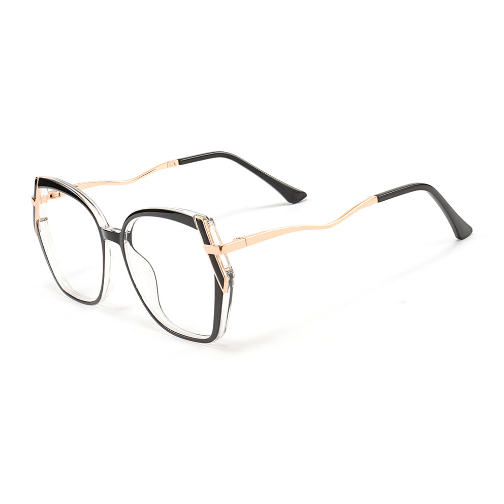 Meral Eyeglasses in Black