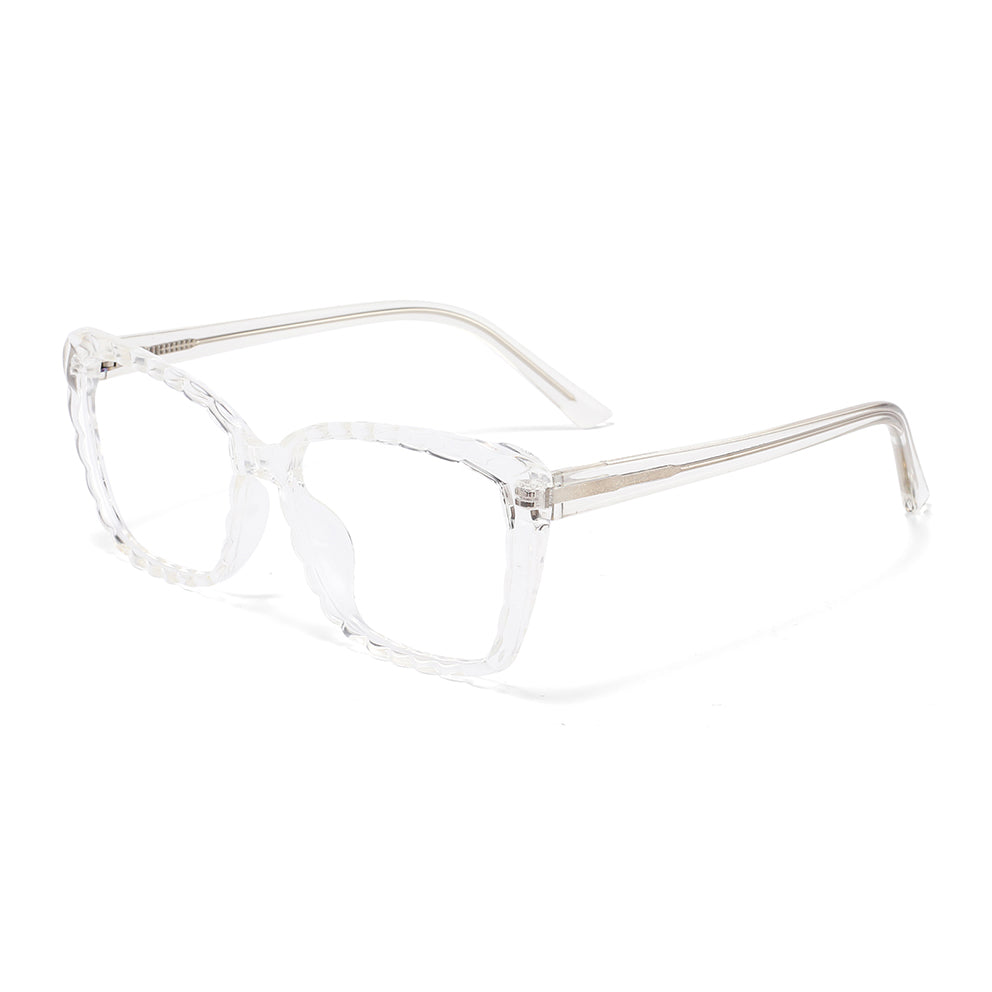 Larow Eyeglasses in Clear