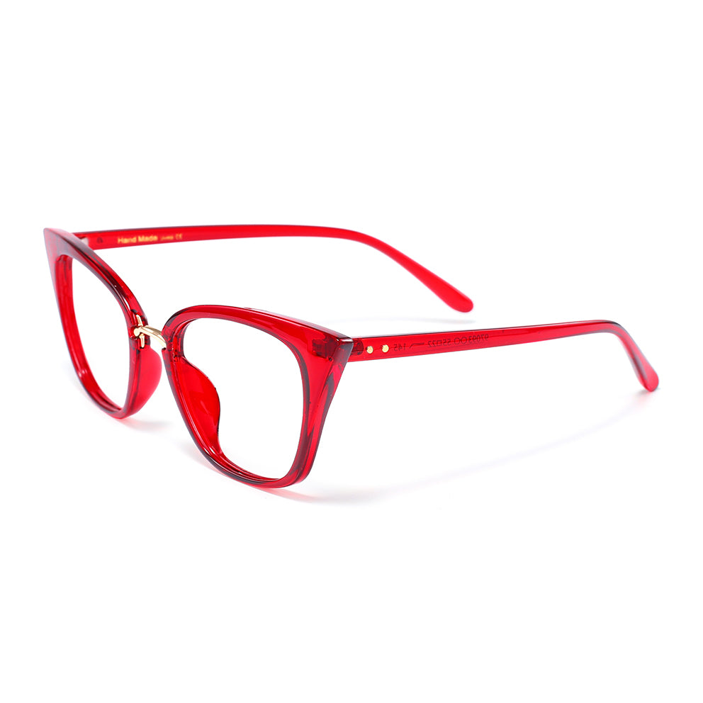 Fara Eyeglasses in Red