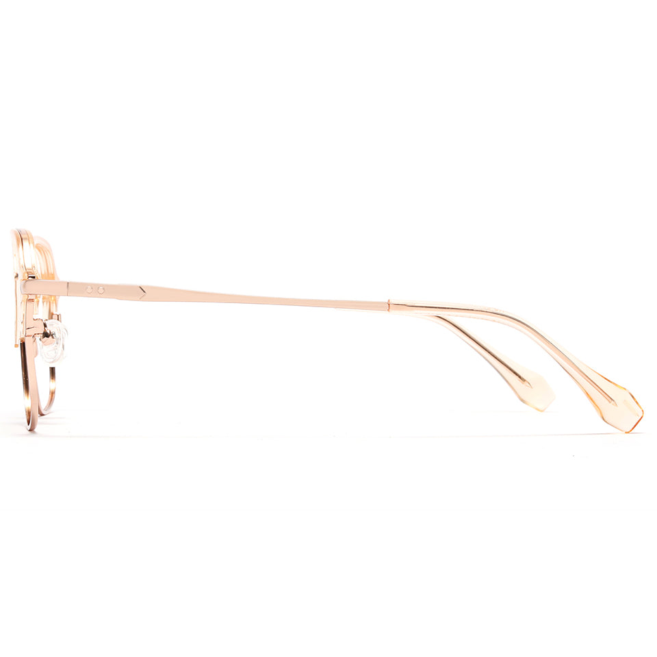 Lorene Eyeglasses in Champagne