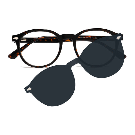 Carley Eyeglasses in Warm Tortoise