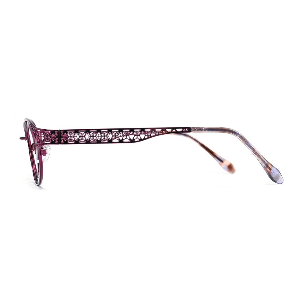 Tycie Eyeglasses in Purple