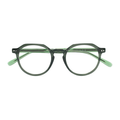 Chrissie Eyeglasses in Dark Green