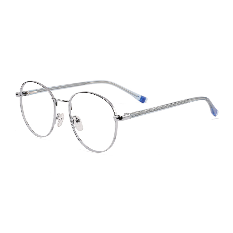 Sora Eyeglasses in Silver