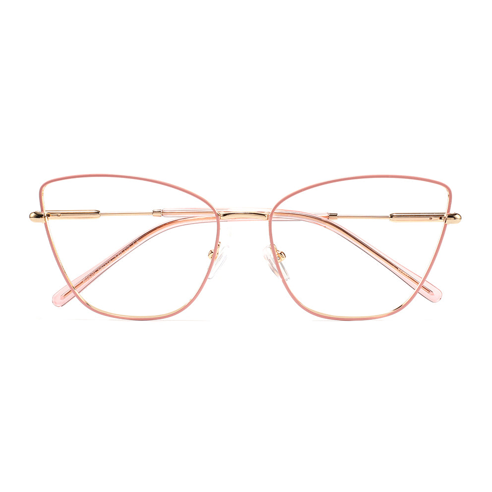 Galilee Eyeglasses in Pink