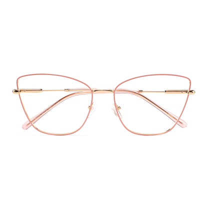 Galilee Eyeglasses in Pink