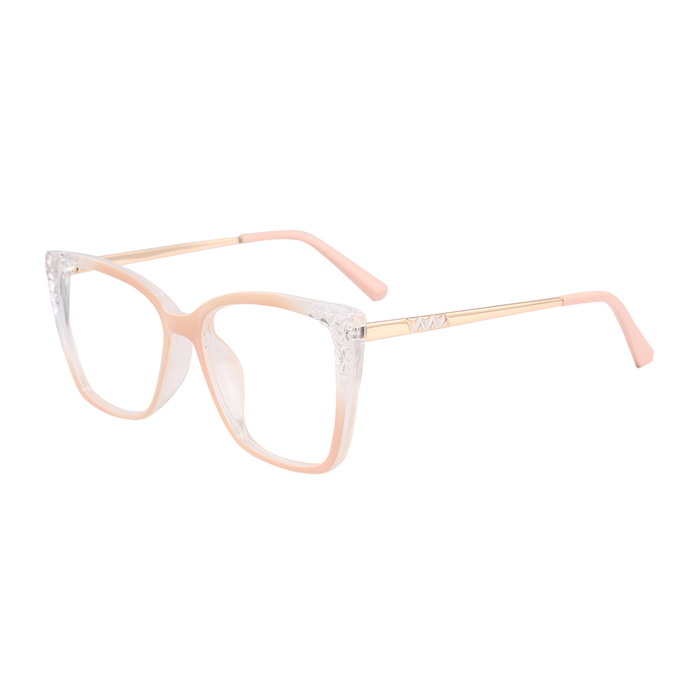 Monie Eyeglasses in Champagne