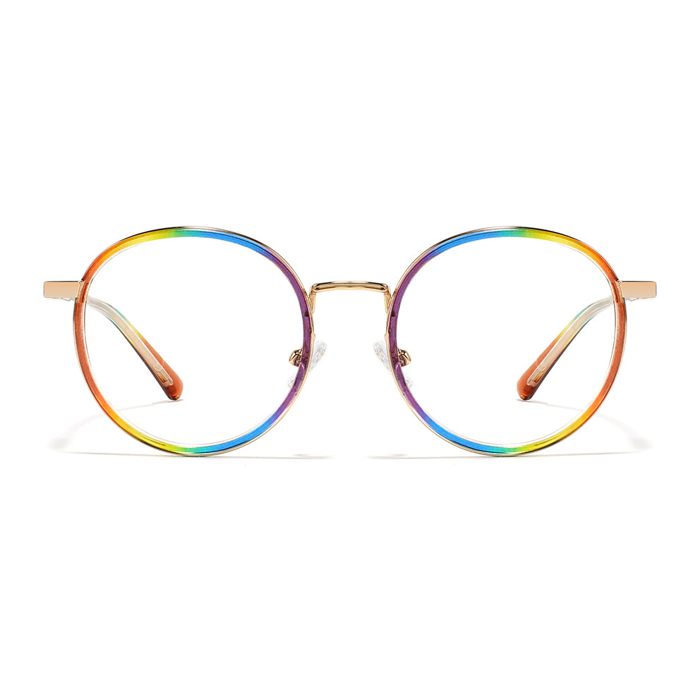 Celeste Eyeglasses in Rainbow