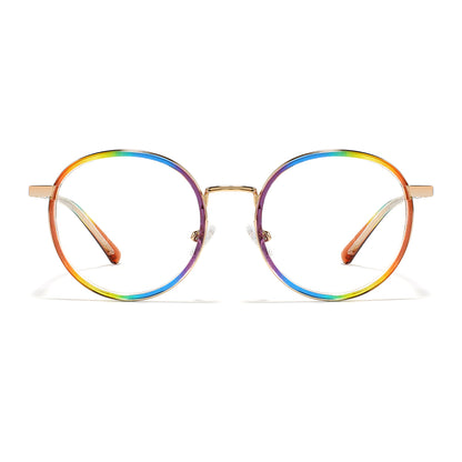 Celeste Eyeglasses in Rainbow