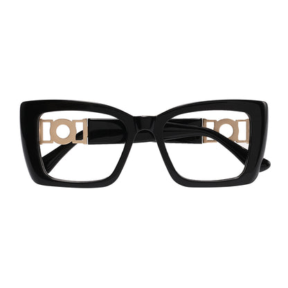 Alrun Eyeglasses in Black