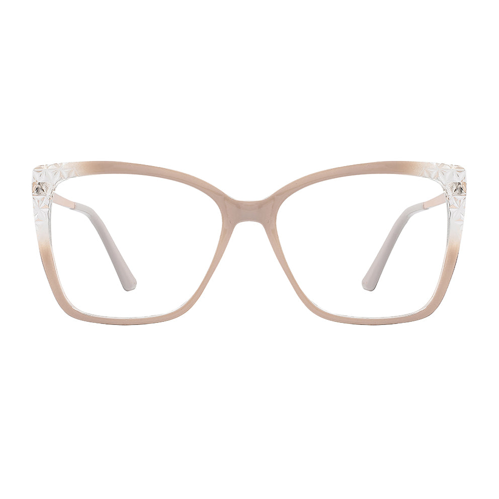 Monie Eyeglasses in Cream