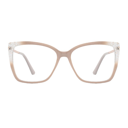 Monie Eyeglasses in Cream