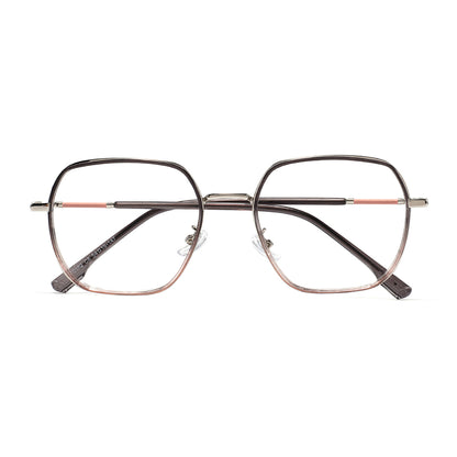 Michela Eyeglasses in Black & Pink