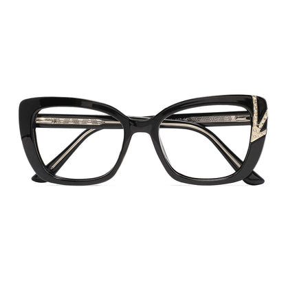 Morna Eyeglasses in Black