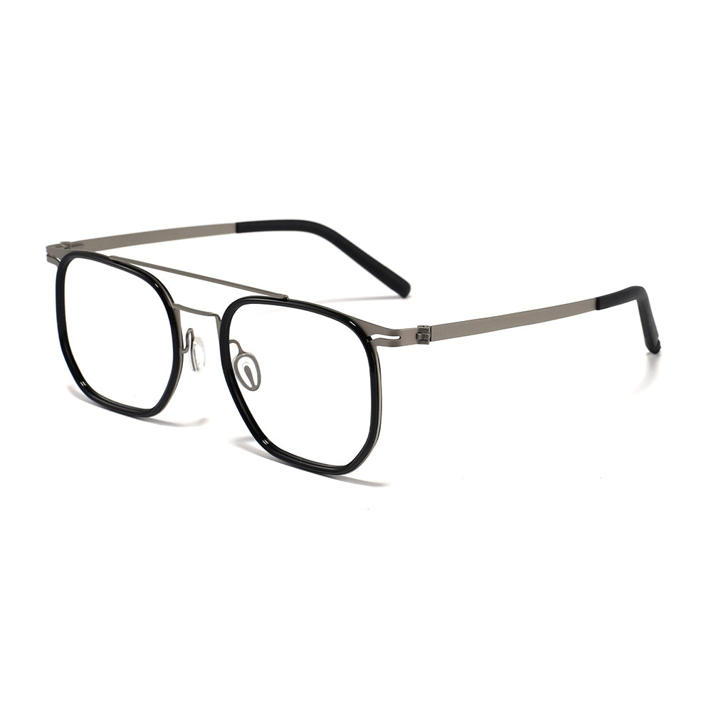 Kane Eyeglasses in Black