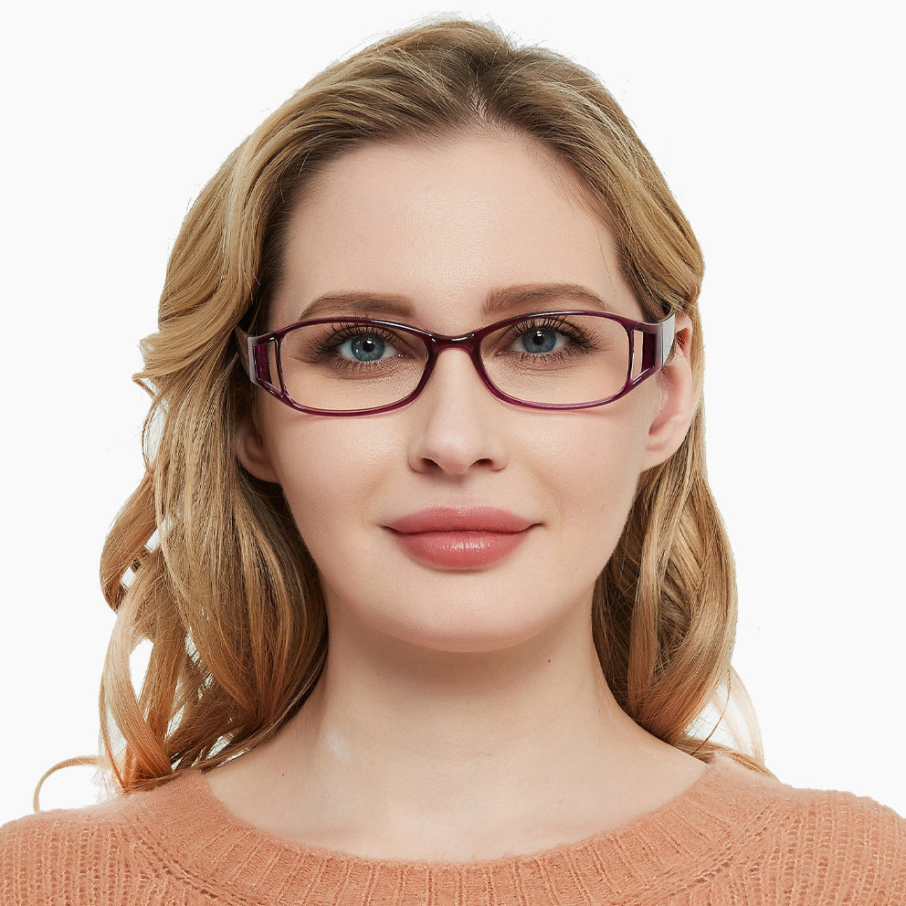 Agnes Eyeglasses in Purple