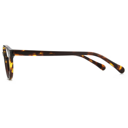 Brenda Eyeglasses in Warm Tortoise