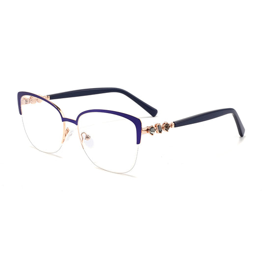 Ramona Eyeglasses in Blue