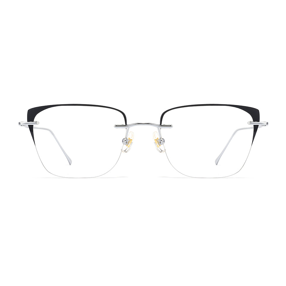 Harley Eyeglasses in Silver