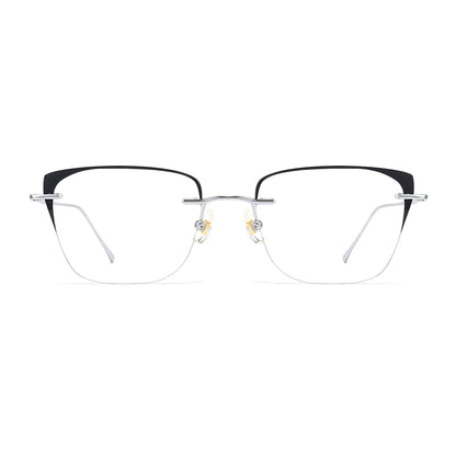 Harley Eyeglasses in Silver