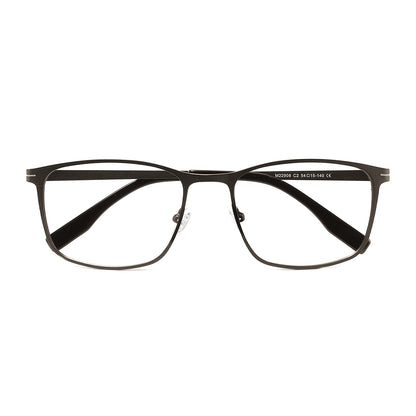 Carter Eyeglasses in Matte Gun