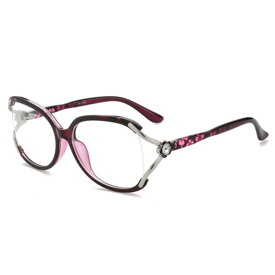 Dor Eyeglasses in Purple