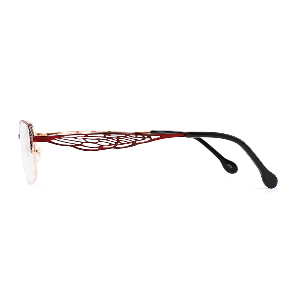 Shilo Eyeglasses in Red