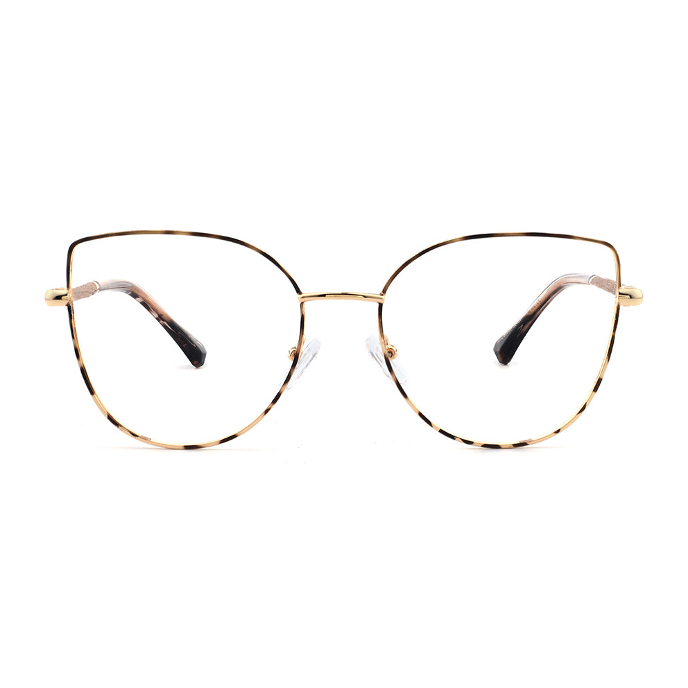 Halo Eyeglasses in Warm Tortoise