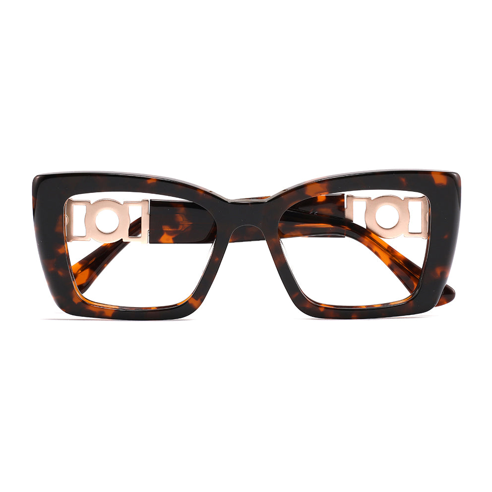 Alrun Eyeglasses in Warm Tortoise