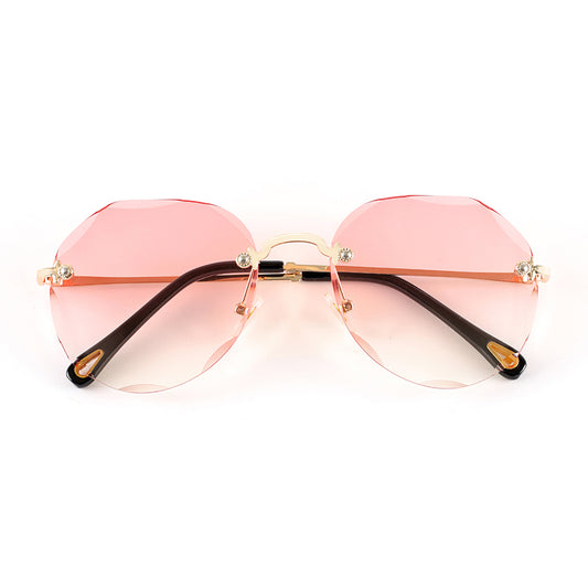 Beryl Sunglasses in Gold