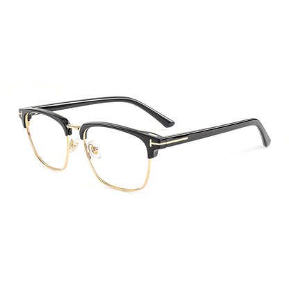 Sudi Eyeglasses in Black & Grey/Brown