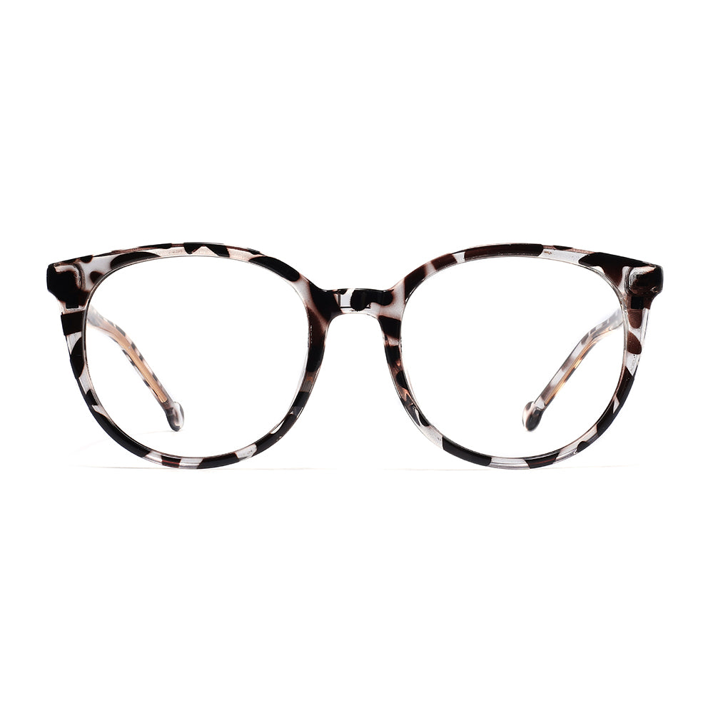 Edwina Eyeglasses in Black Tortoise