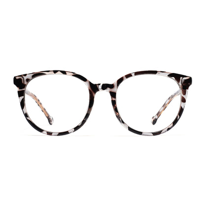 Edwina Eyeglasses in Black Tortoise