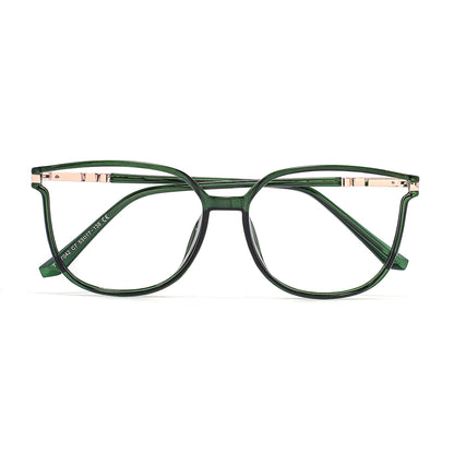 Aysun Eyeglasses in Dark Green